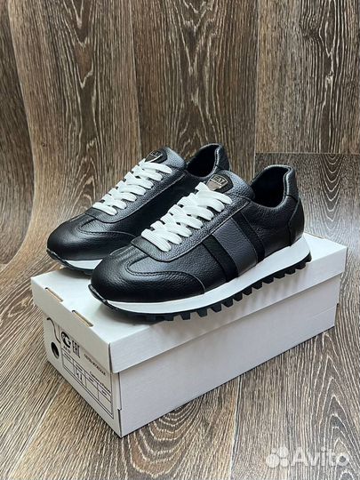 Кеды emporio armani