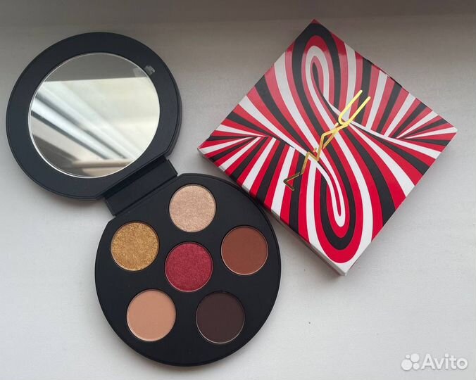 Палитра теней MAC