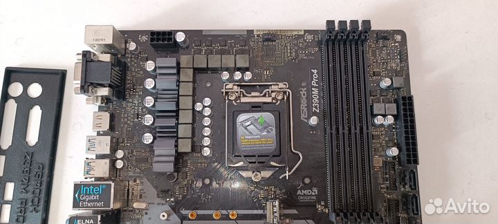 ASRock Z390M PRO4 LGA1151 V2