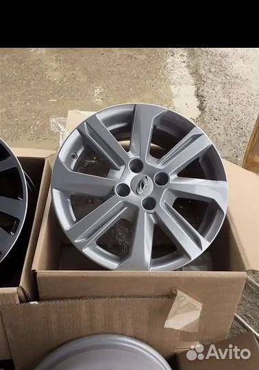 Диски Веста r16 4x100