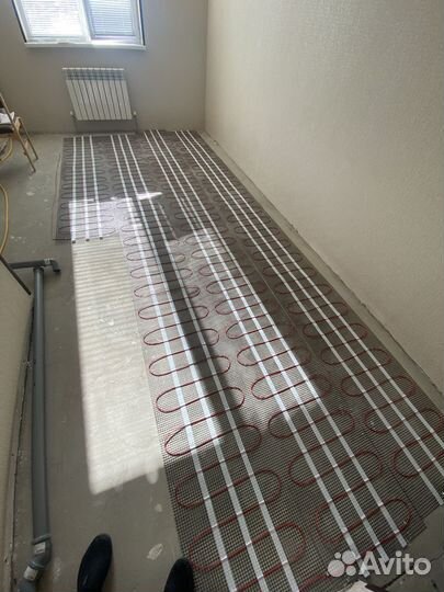 Электрический теплый пол монтаж и продажа