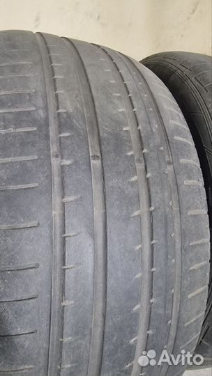 Pirelli P Zero Corsa 275/40 R20 и 315/35 R20