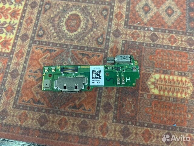 Нижняя плата Sony Xperia XA dual F3112 оригинал