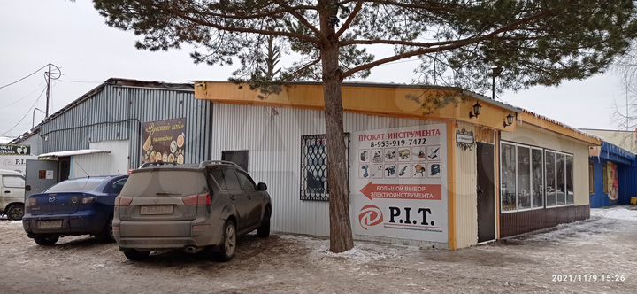 Торговая площадь, 680 м²