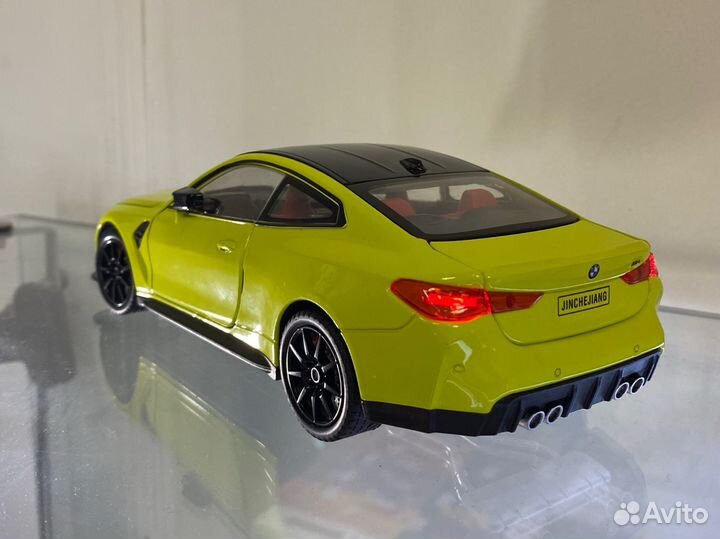 BMW M4 Competition / Машинка / Модель