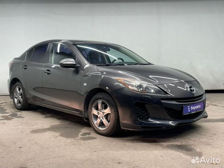 Mazda 3 1.6 МТ, 2011, 167 147 км