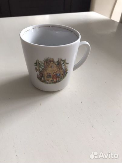 Коллекция фарфоровой посуды производство гдр