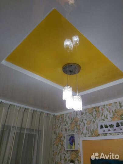 Светильник стеклянный б/у