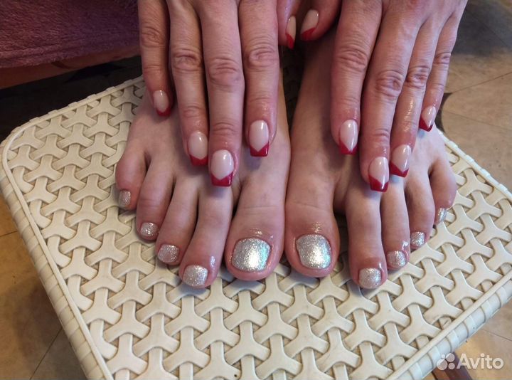 Наращивание ногтей