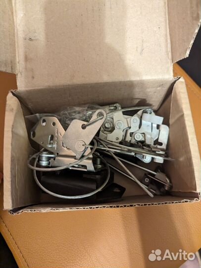 Бесшумные замки ваз 2107 передние