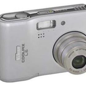 Фотоаппарат Nicon Соolpix L6