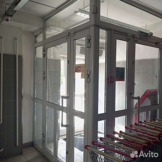 Тамбур алюминиевый