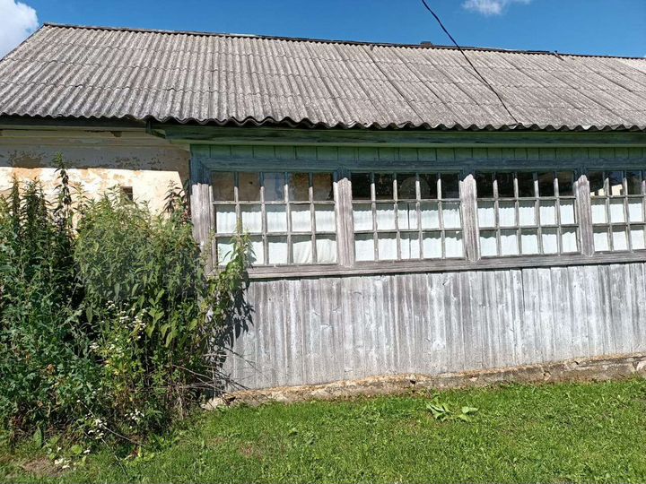 Дом 46,9 м² на участке 17 сот.