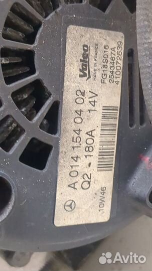 Генератор Mercedes ML W164, 2011