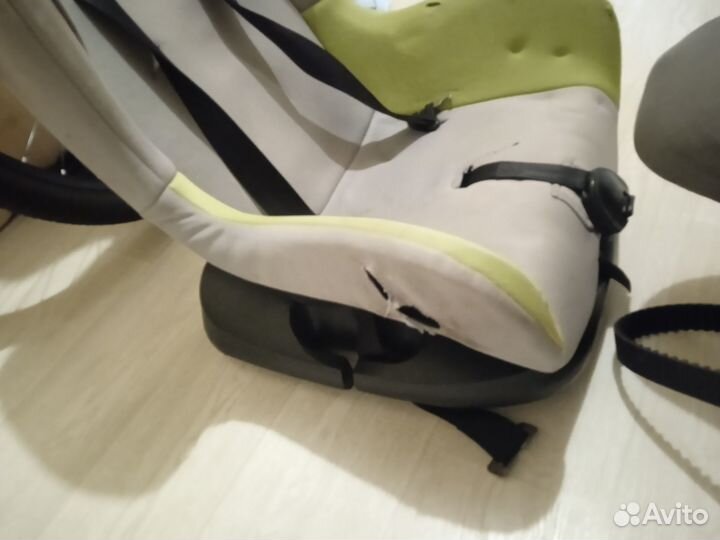 Детское автокресло 9 до 36 кг бу