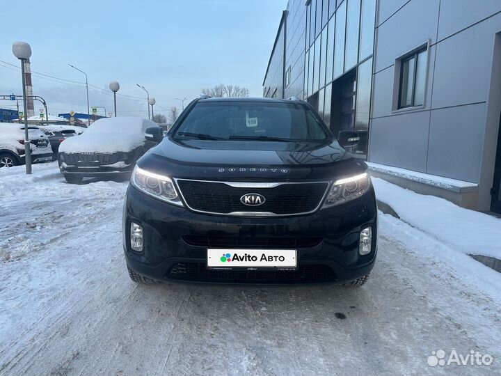 Kia Sorento 2.4 AT, 2018, 58 000 км