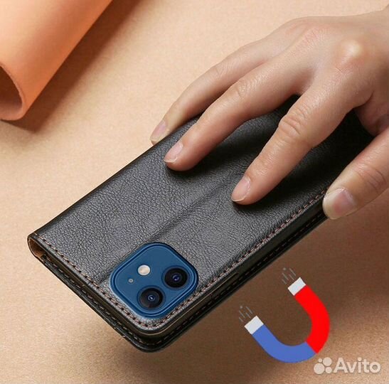 Чехол под кожу iPhone 12 pro