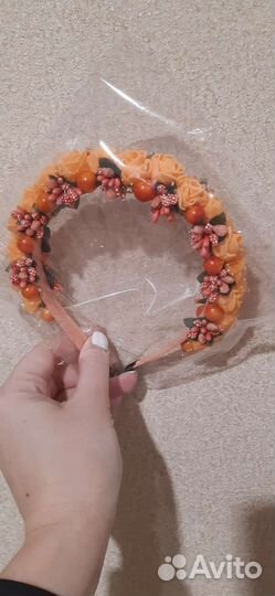 Ободок венок