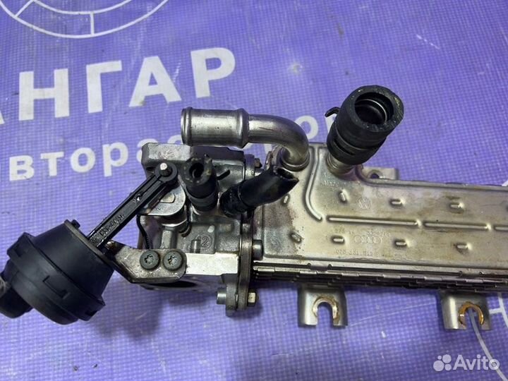 Радиатор егр Volkswagen Touareg 7L BAC 2004