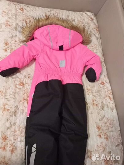 Комбинезон б/у зимний