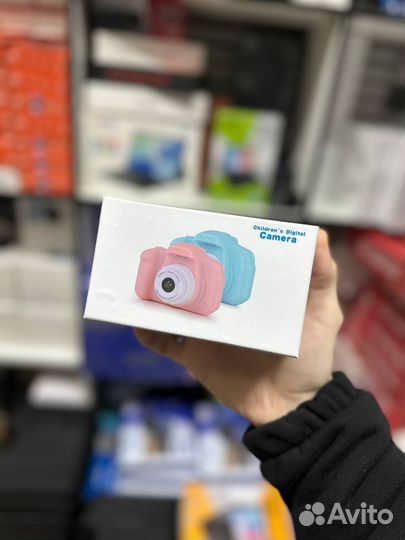 Детский цифровой фотоаппарат