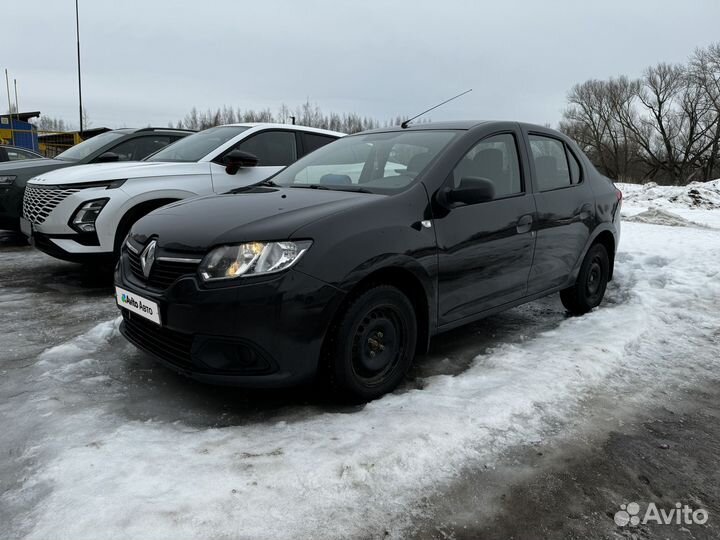 Renault Logan 1.6 МТ, 2017, 124 000 км