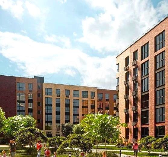 1-к. квартира, 36,7 м², 3/6 эт.