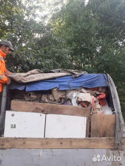 Вывоз мусор и снег