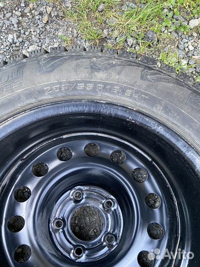 Колеса 5*114,3 r16 зима
