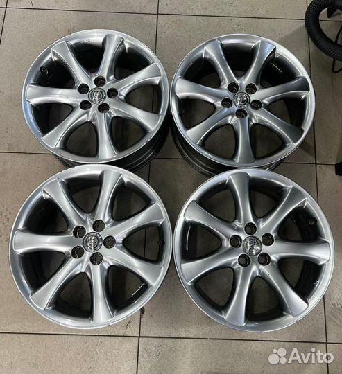 Обменяю диски R-17 Toyota 5100 на 5 114'3 R-18