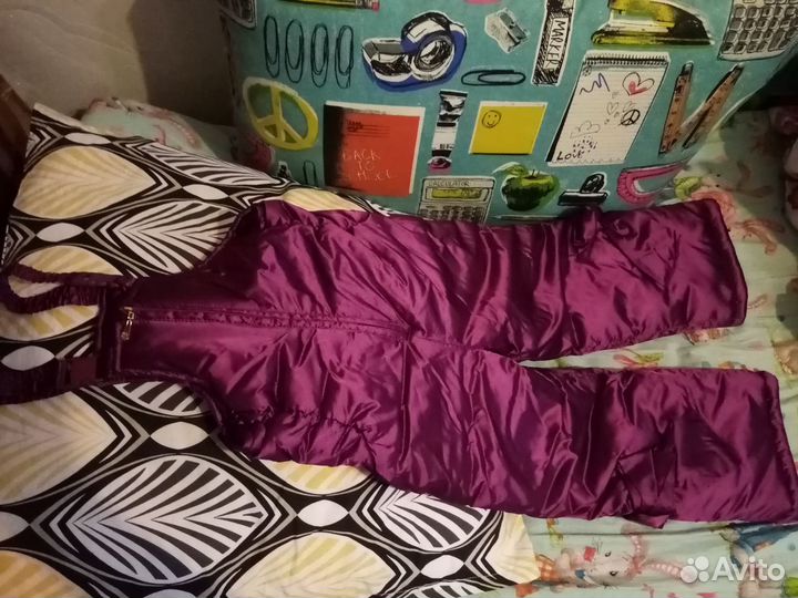 Новый зимний комбинезон