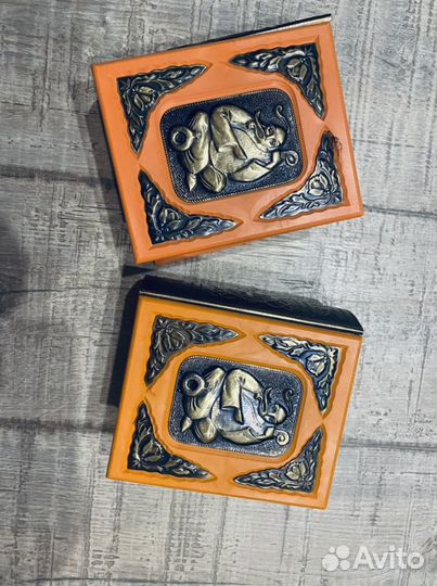 Винтажная коробка