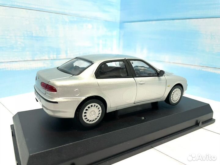 Модель автомобиля Alfa Romeo 156 1:24