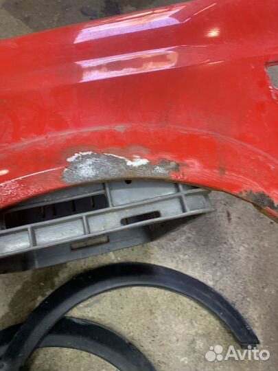Крыло переднее левое volswagen golf 3