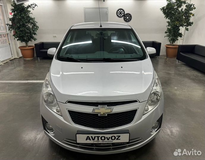 Chevrolet Spark 1.0 AT, 2012, 160 354 км