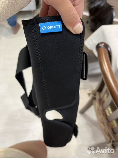 Коленный ортез Orlett RKN-203 – черный