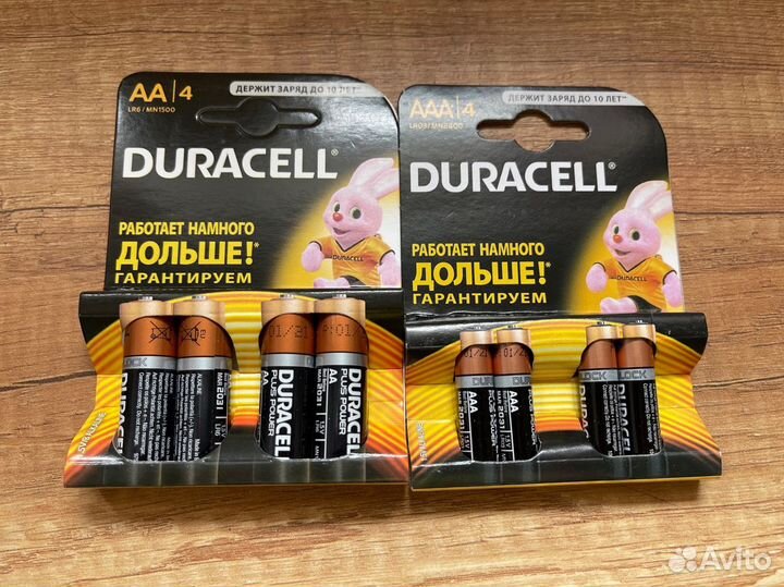 Батарейки алкалиновые