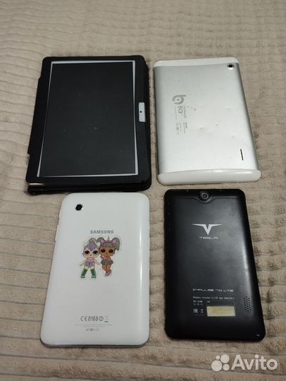 Планшеты б/у