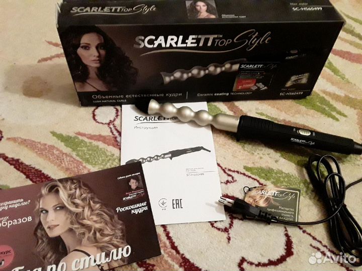 Плойка новая