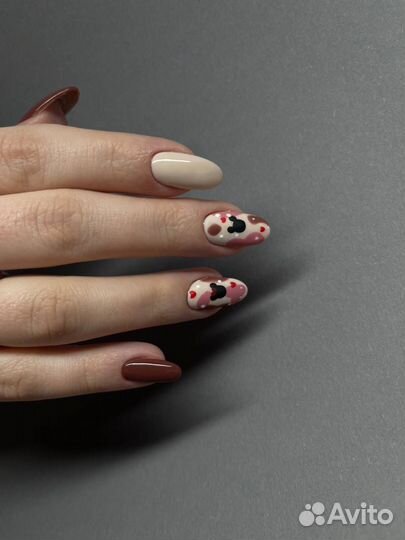 Маникюр, педикюр, коррекция бровей