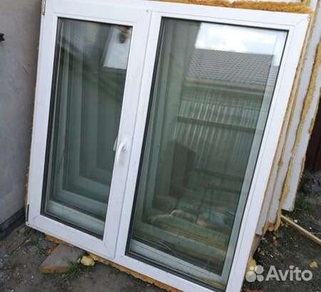 Окна пластиковые Б/у