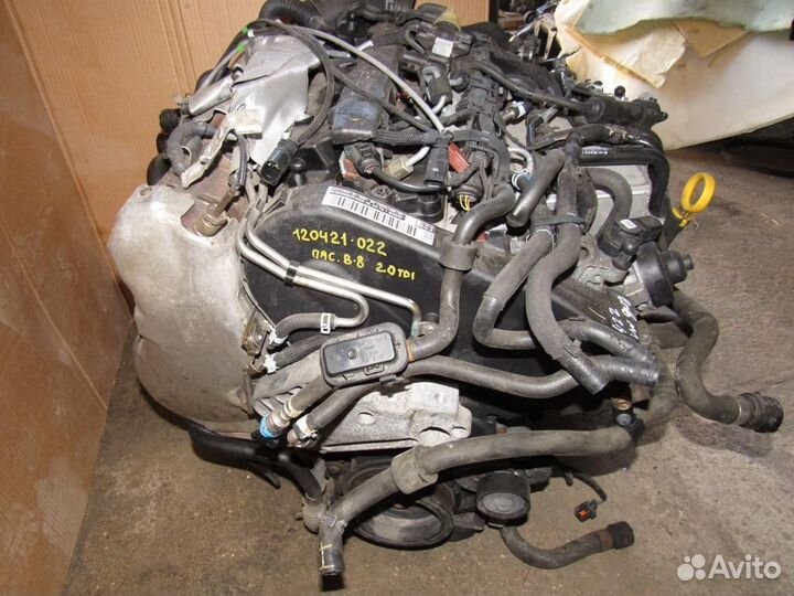 Двигатель Volkswagen Passat B8 2.0