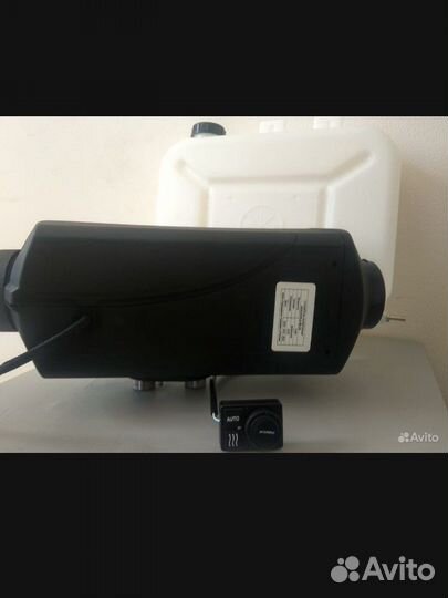 Автономка фен сухой в будку фургон 5кв