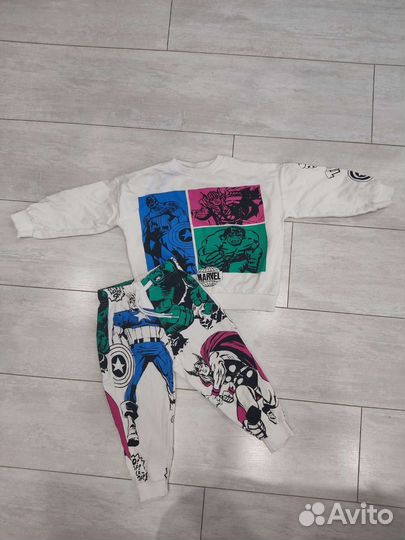 Костюм zara Марвел