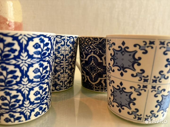 Набор кружек 4 шт