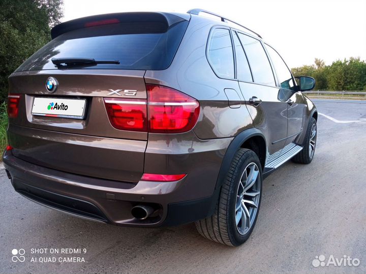 BMW X5, 2012