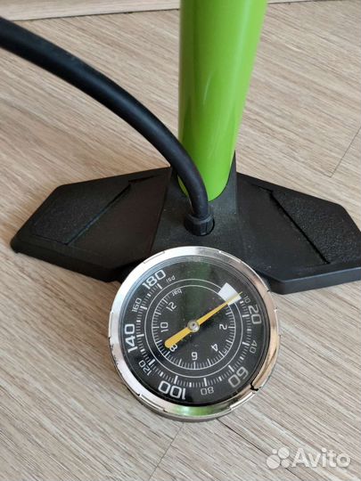 Насос велосипедный cycledesign