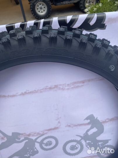 Покрышка 80/100-21 P-153 Yuanxing