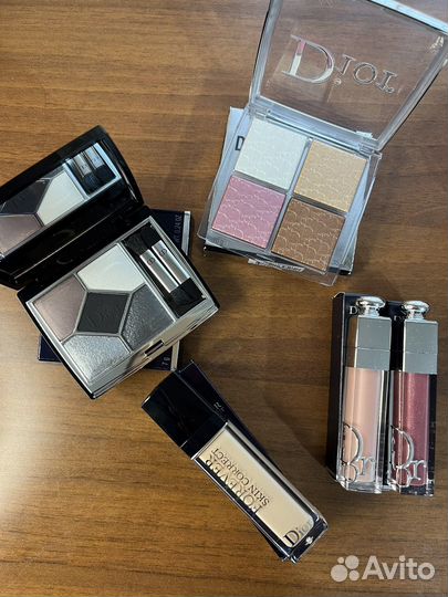 Dior тени, dior addict lip maximizer