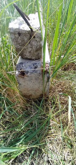 Швеллер 24 + столб электрический б/у бесплатно